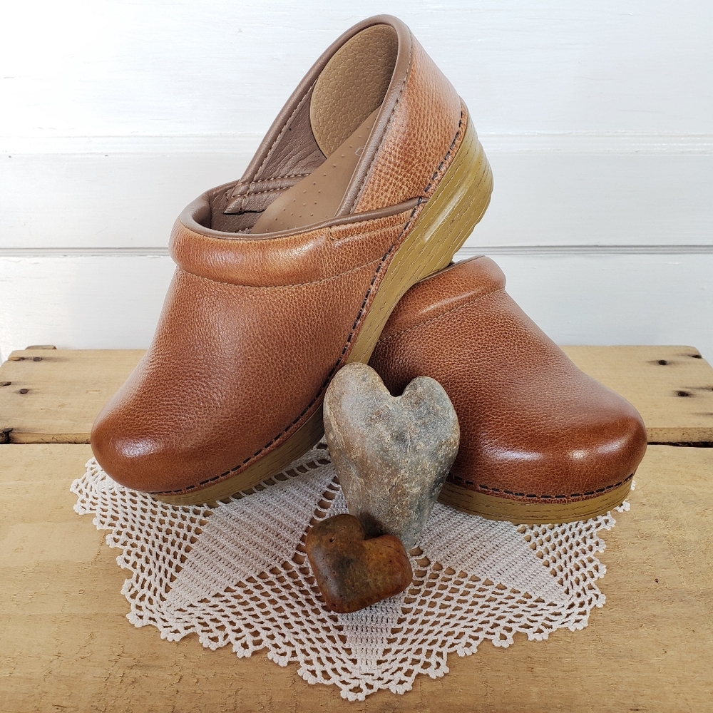⚘AvaiLable⚘inQuire⚘Dansko Honey Clogs Burnished Distress 35 36 37 38 39 40-1-2-3 - Picture 10 of 13